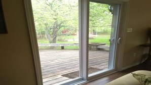 Family Cottage | Balcony view - Antigonish Victorian Inn (Antigonish)