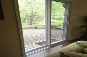 Casa de campo familiar | Vistas del balcón