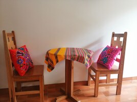 Desk, blackout drapes, free WiFi, bed sheets