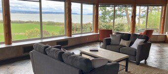 * Nouvelle inscription * The Alpaca Retreat - Ferme de luxe avec vue sur l'eau!