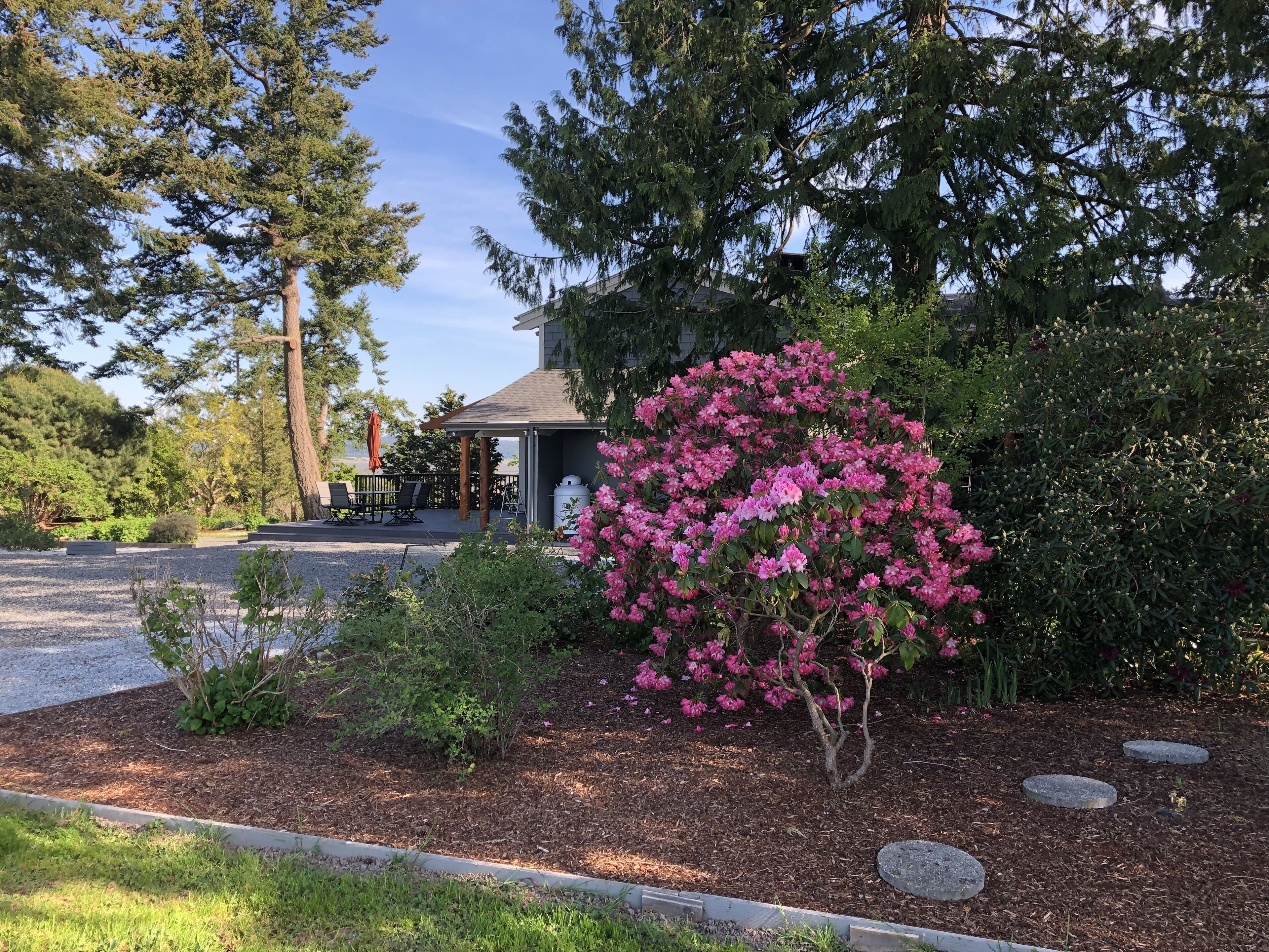 Overnattingsstedets uteområder