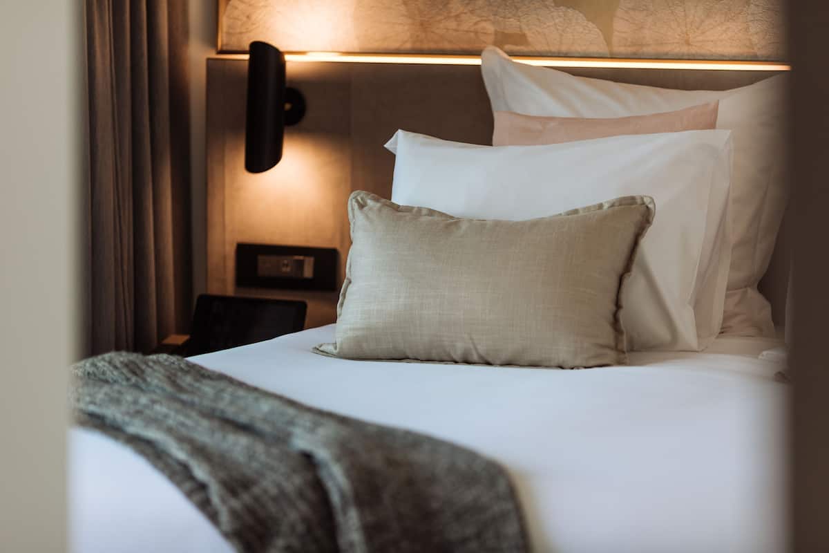 Sábanas de algodón egipcio, ropa de cama de alta calidad y edredón