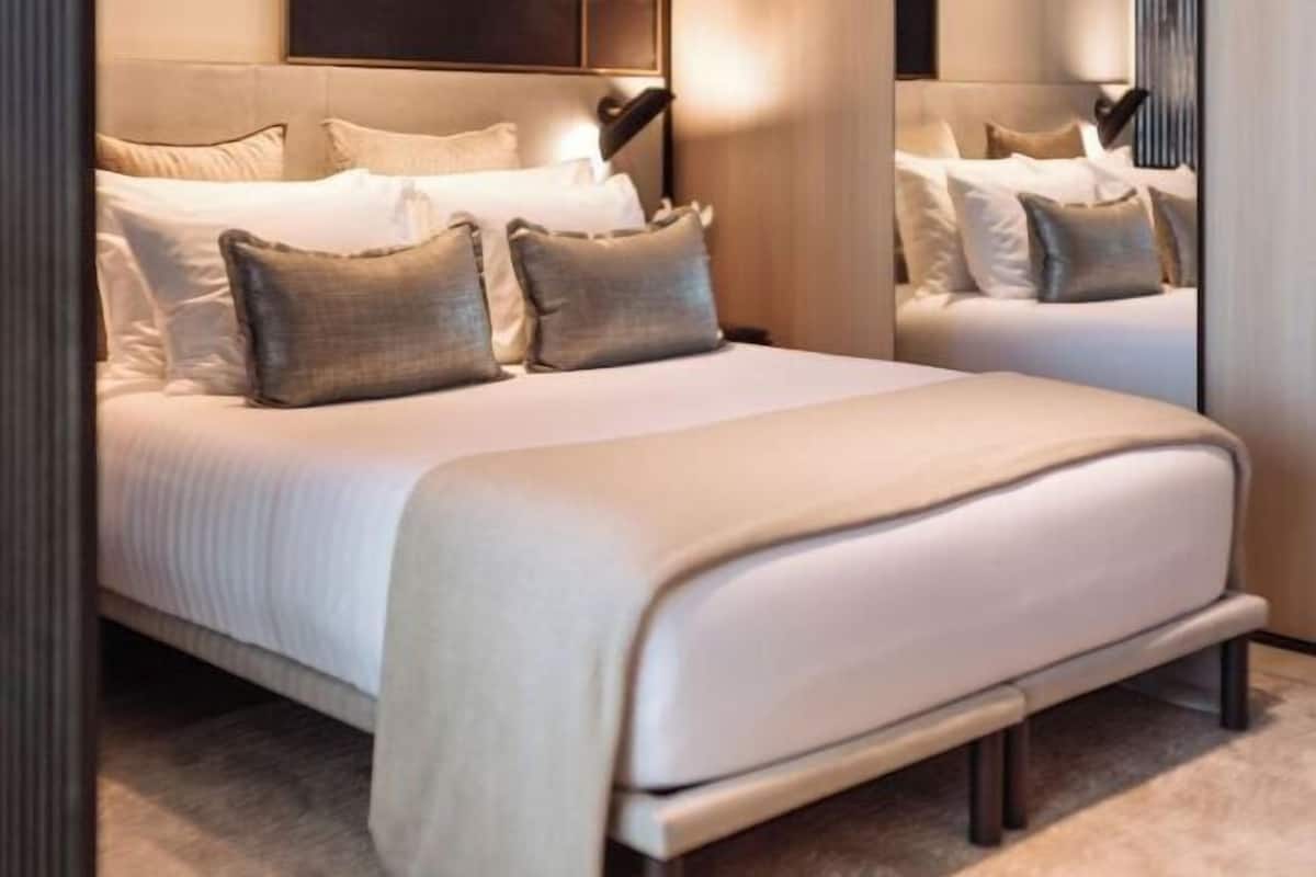 Draps en coton égyptien, literie de qualité supérieure
