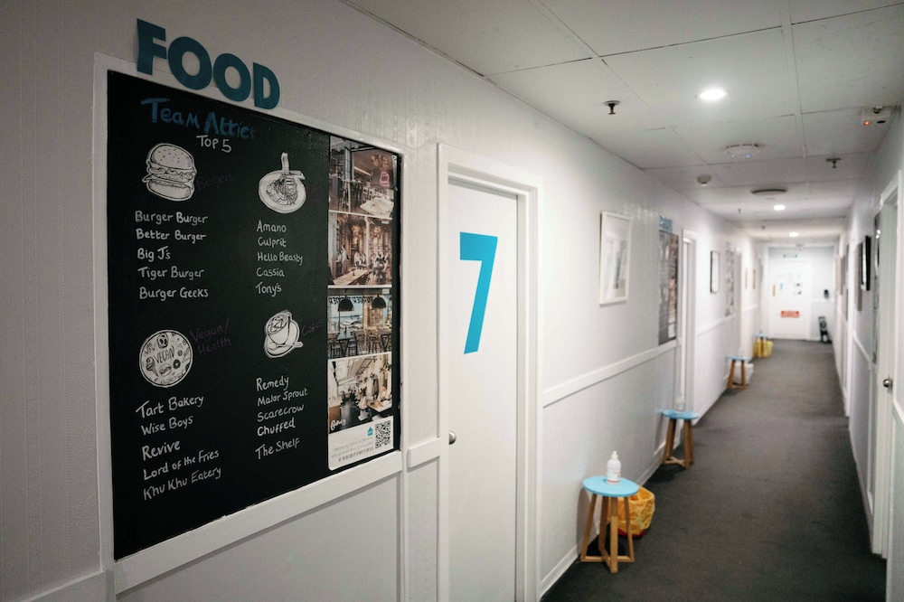 Attic Backpackers by null