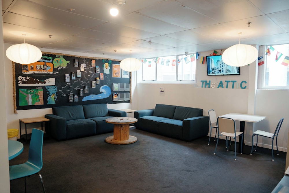 Attic Backpackers by null