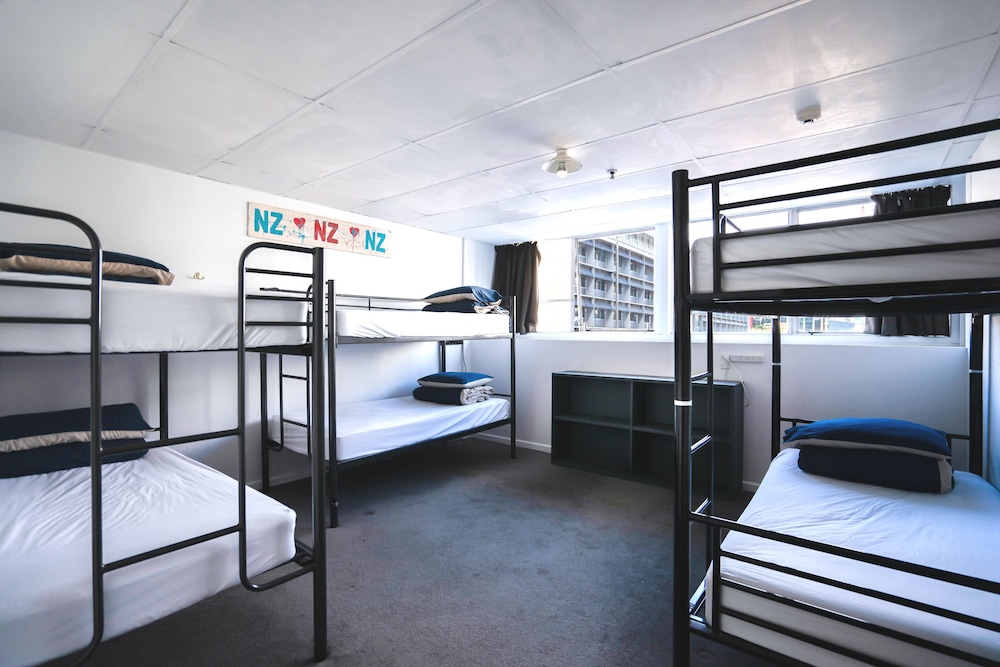 Attic Backpackers by null