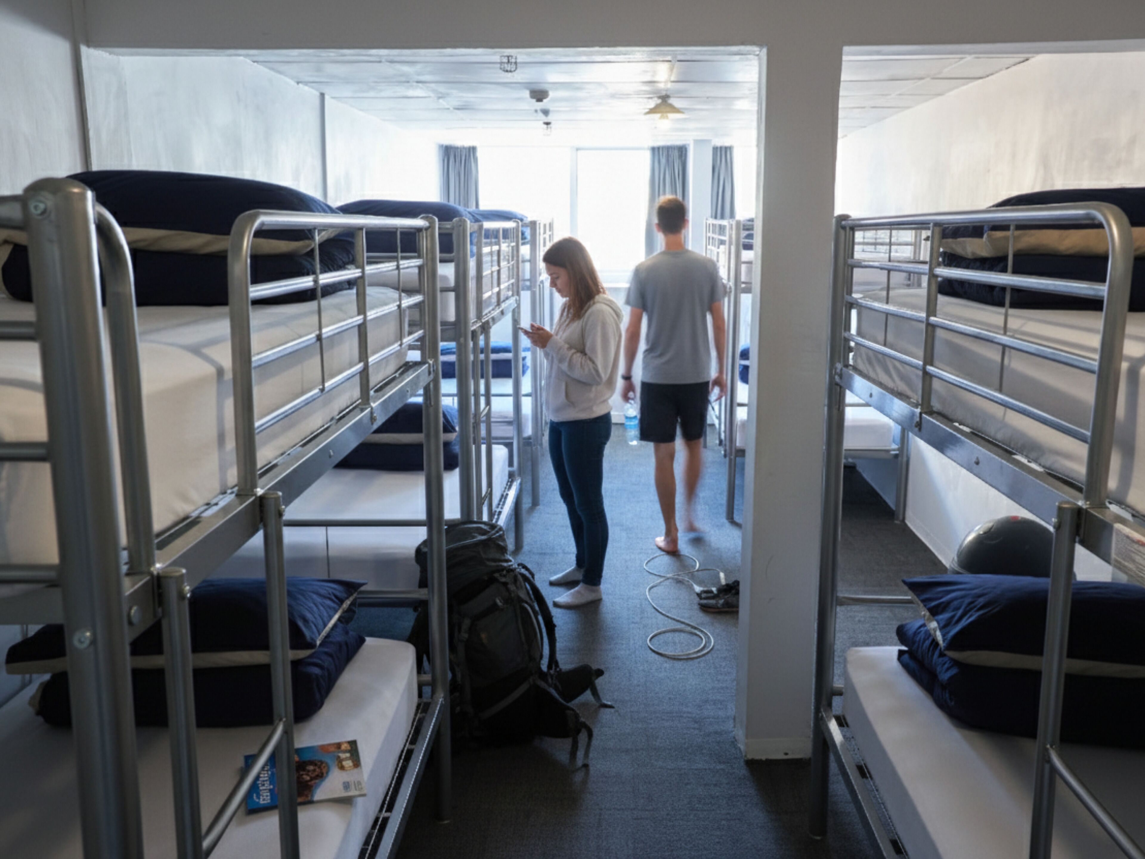 Kostenloses WLAN, Bettwäsche