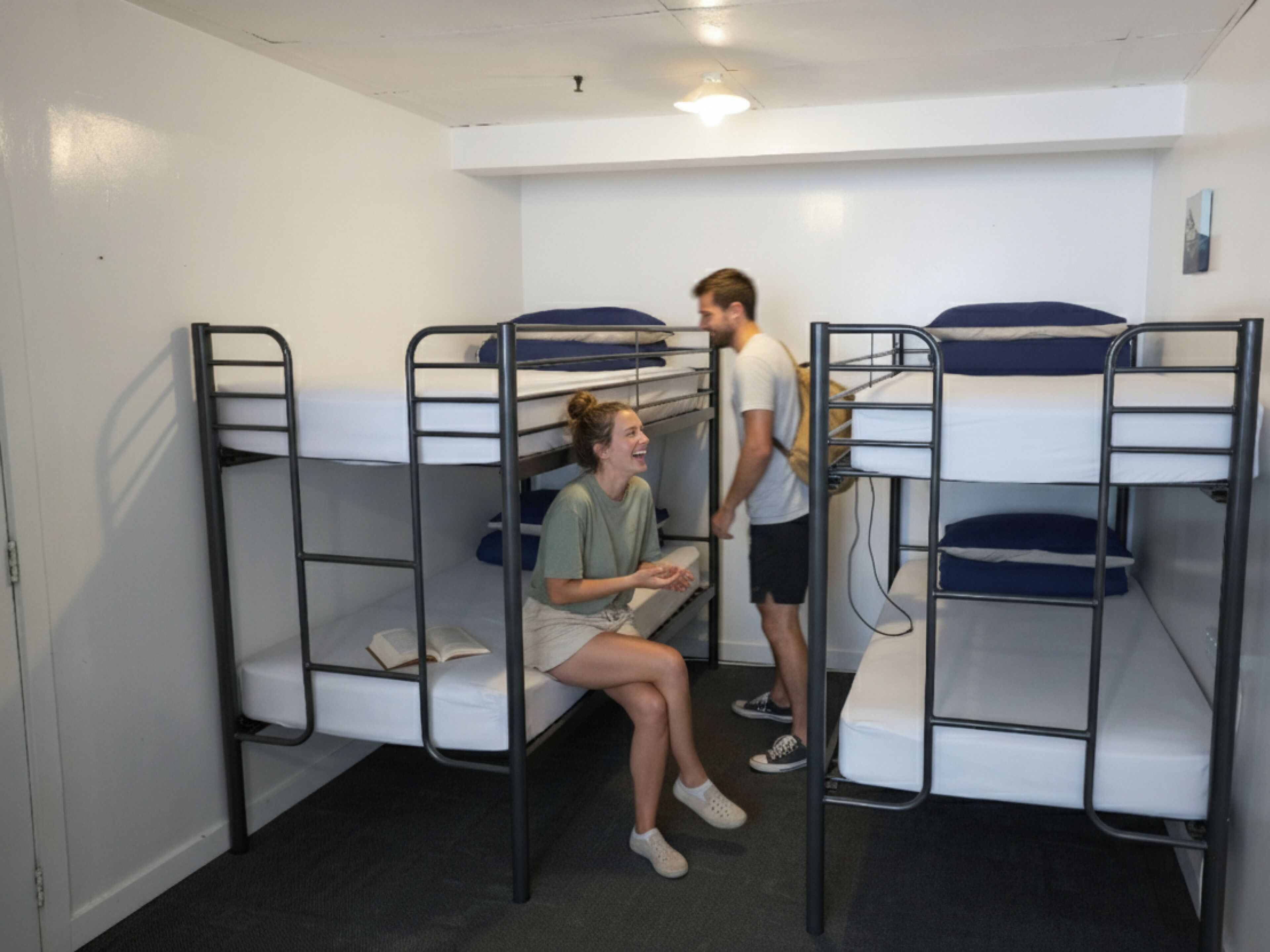 Kostenloses WLAN, Bettwäsche