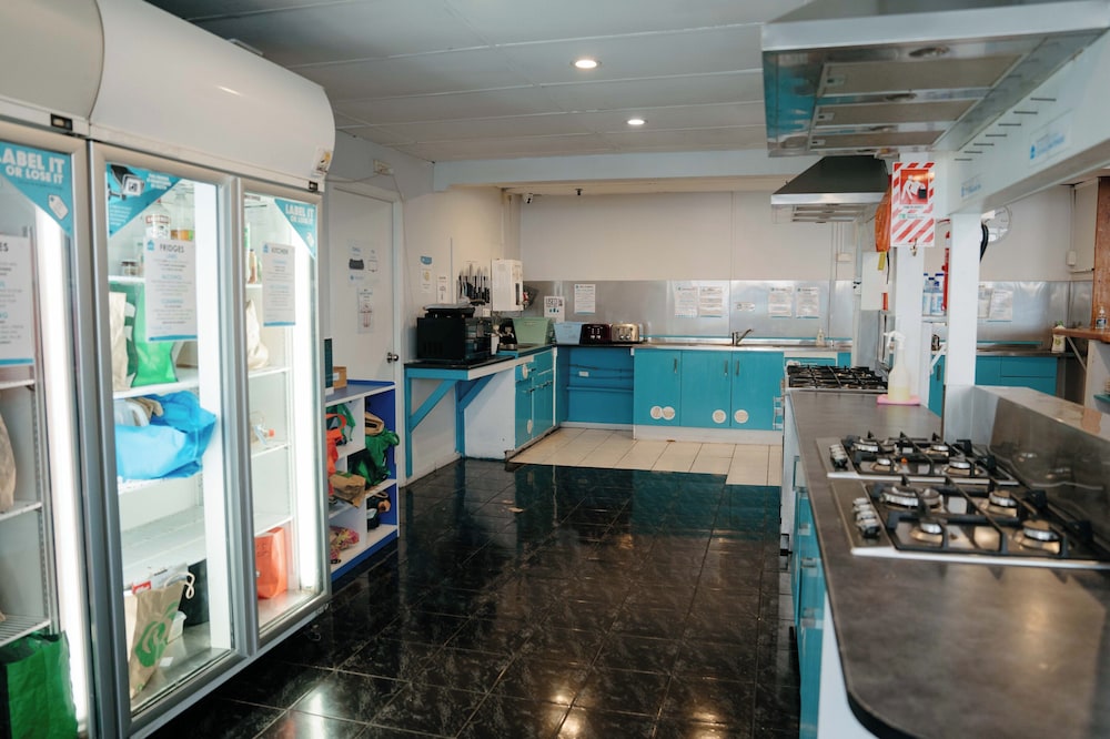 Attic Backpackers by null