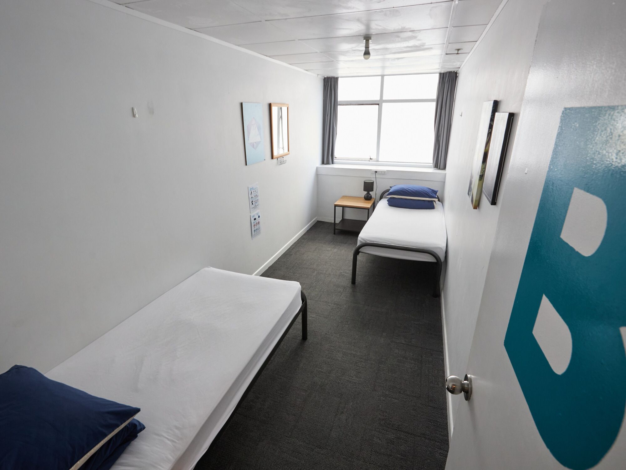 Twin Room, Shared Bathroom