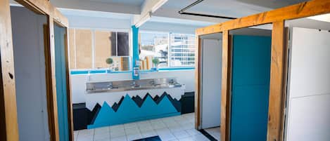 Shared bathroom