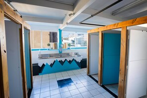Shared bathroom