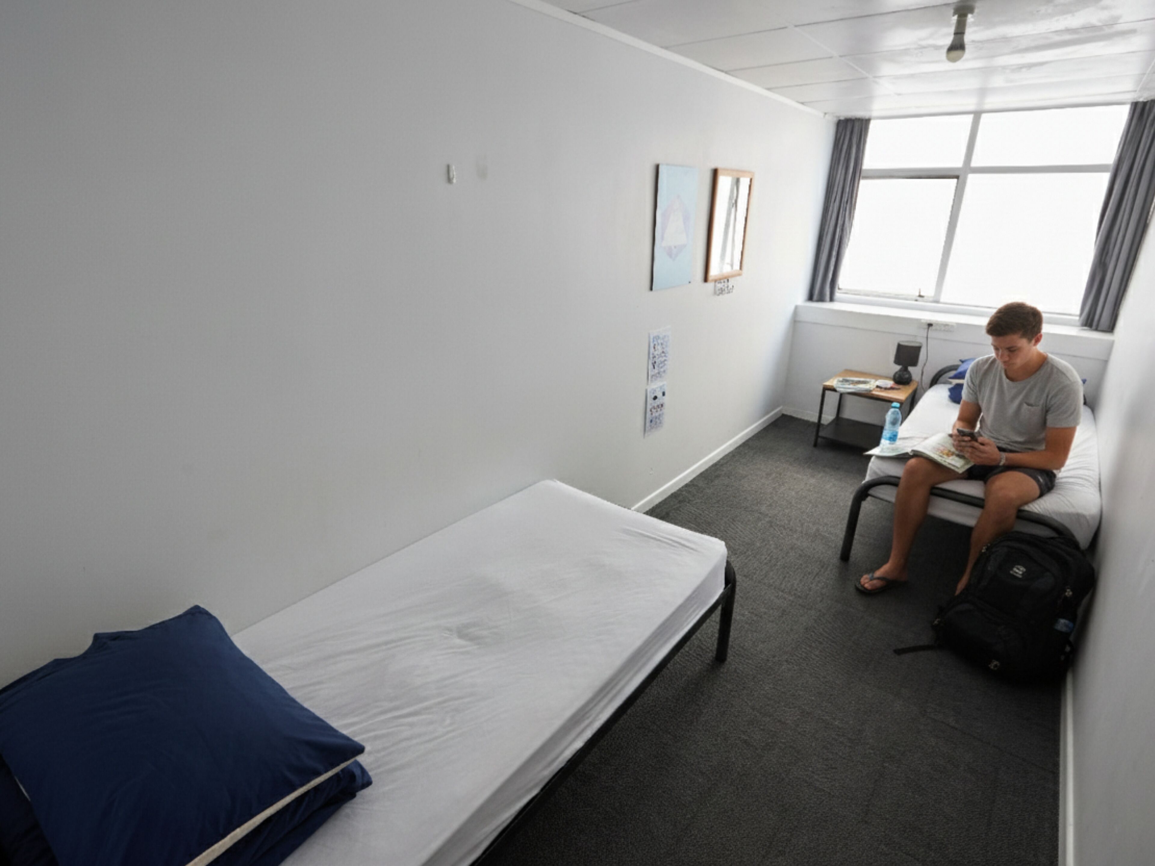 Kostenloses WLAN, Bettwäsche