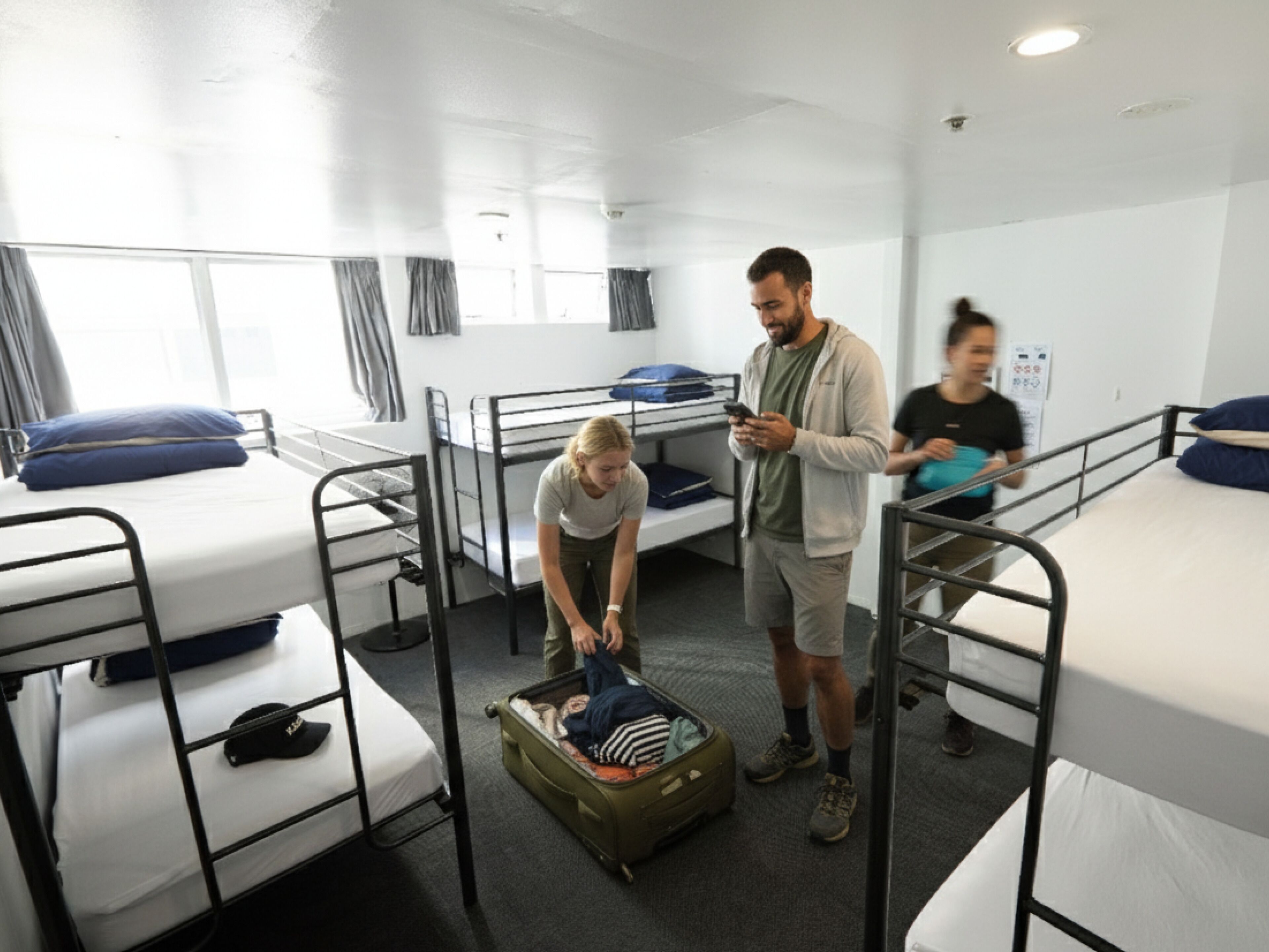 Kostenloses WLAN, Bettwäsche