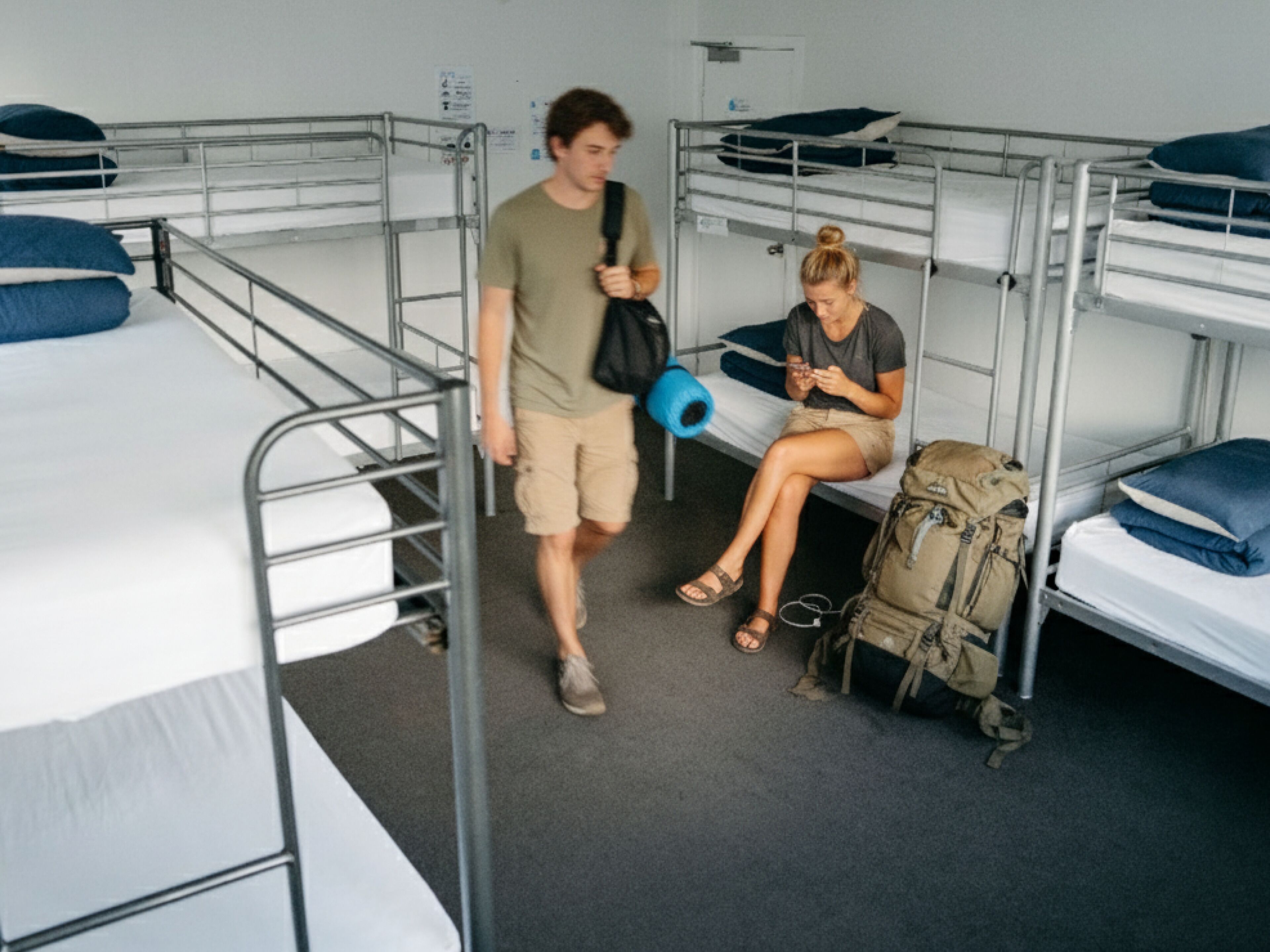 Gemeinsamer Schlafsaal, Gemischter Schlafsaal (1-Bed in 8-Bed, Shared Bathroom) | Kostenloses WLAN, Bettwäsche