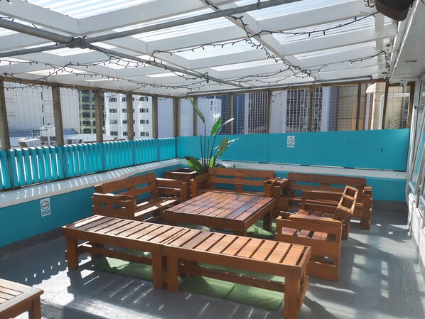 Rooftop terrace