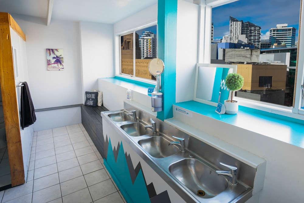 Attic Backpackers by null