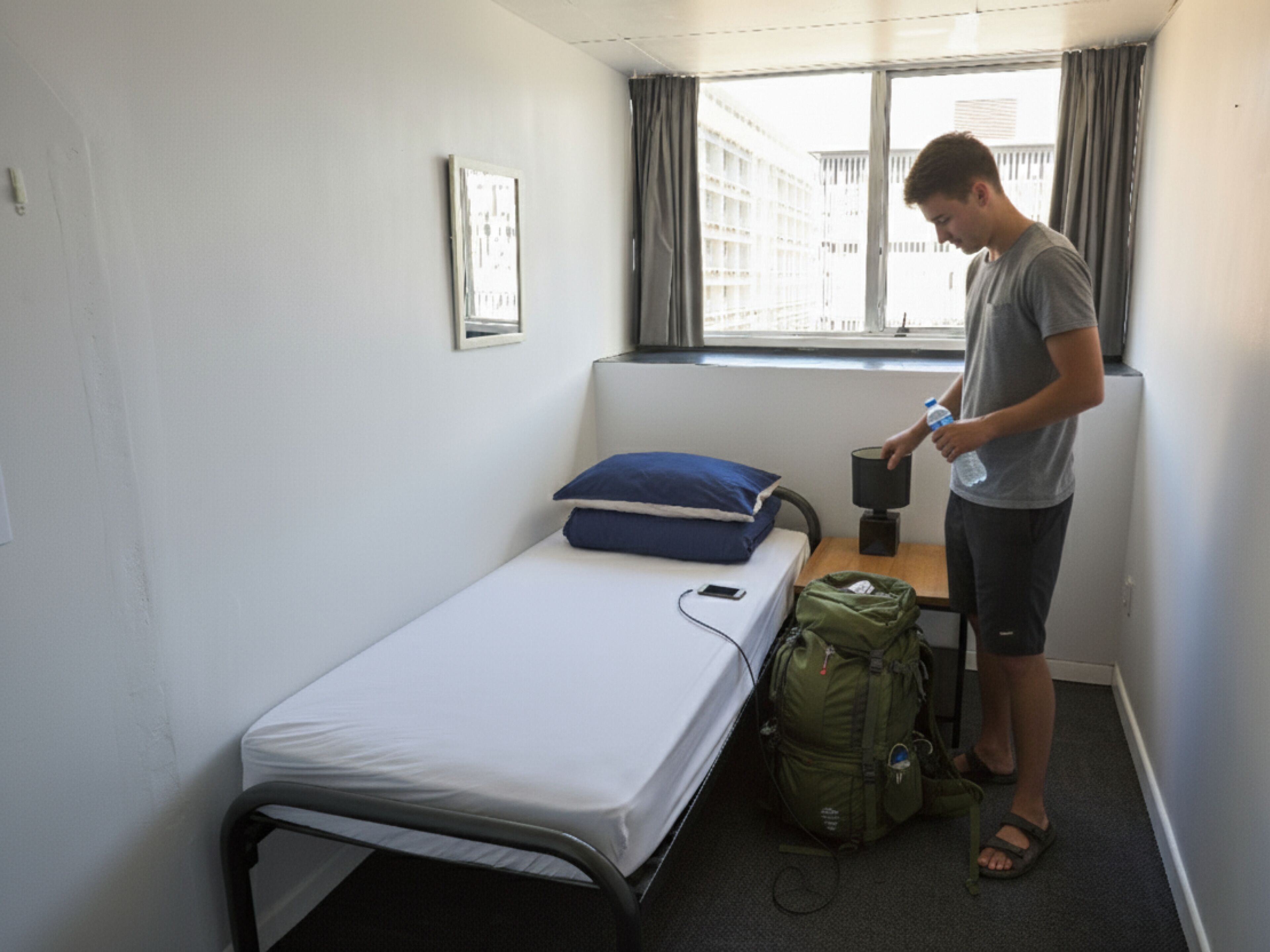 Einzelzimmer, Gemeinschaftsbad | Kostenloses WLAN, Bettwäsche