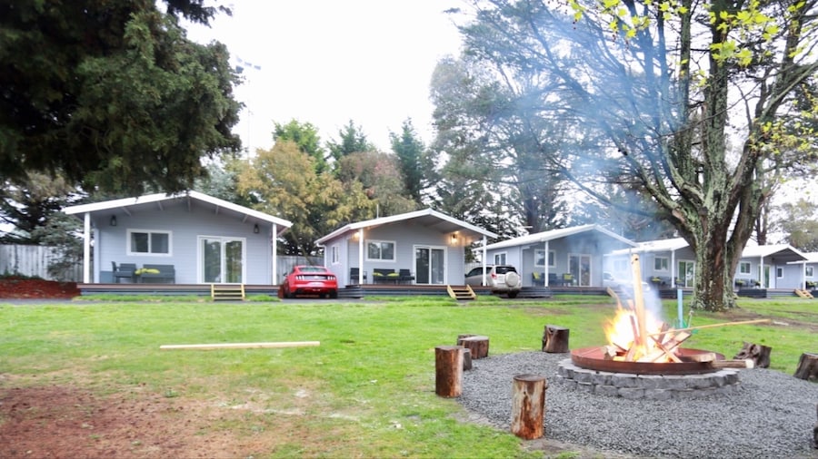 Jenolan Holiday Park - Campsite