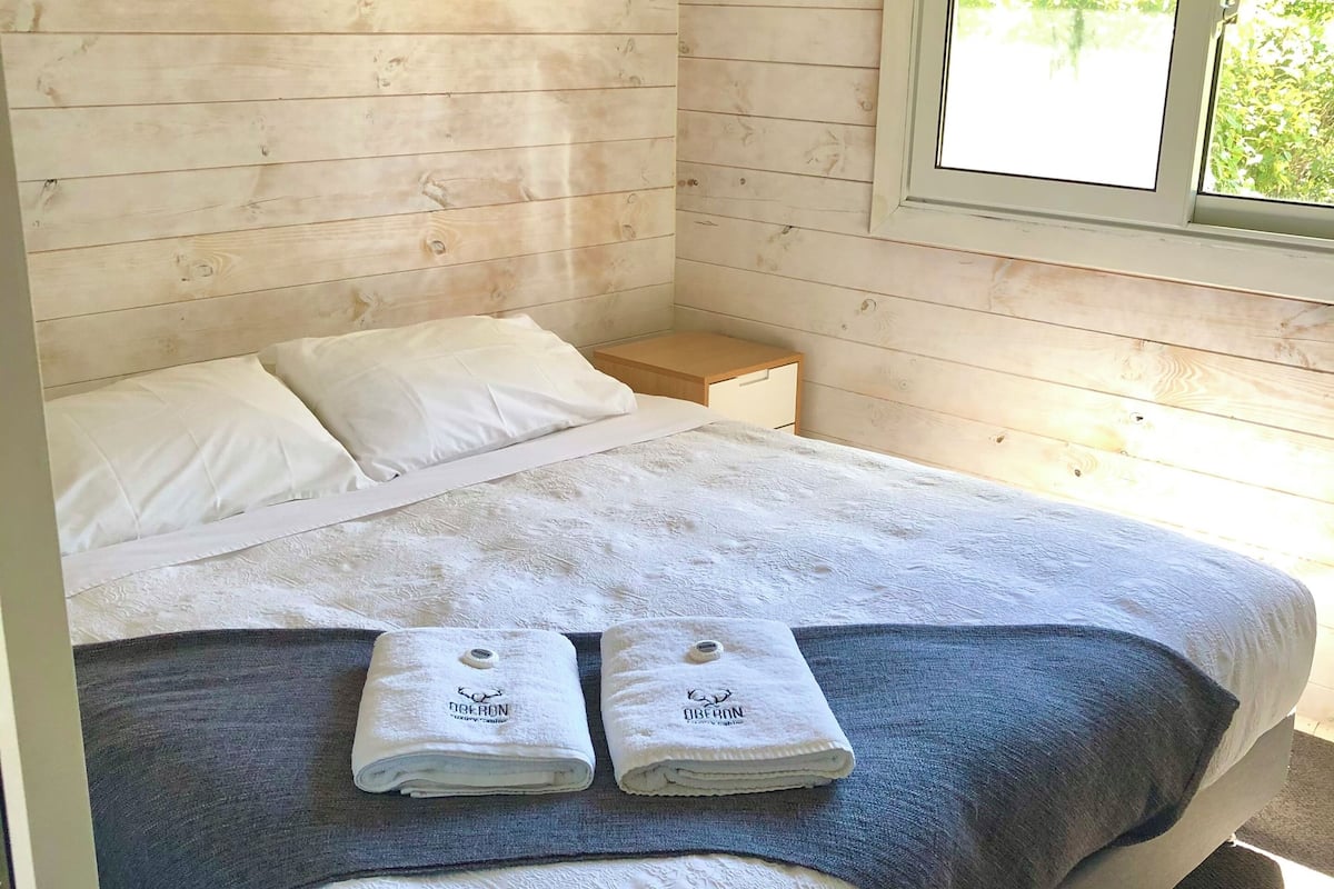 Phòng Suite dành cho gia đình, 2 phòng ngủ, không hút thuốc, bếp nhỏ | Trang bị nội thất với thiết kế riêng biệt, bàn ủi/dụng cụ ủi quần áo