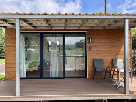 Terraza o patio. Jenolan Holiday Park - Campsite