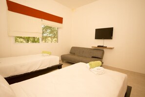 2 soverom, safe på rommet, strykejern/-brett og wi-fi