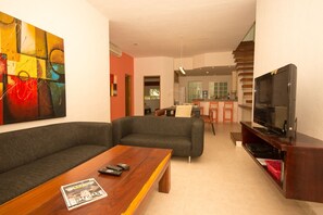 TV, DVD-spiller og filmbibliotek