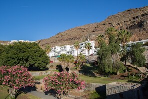 Exterior - Apartamanto with terrace, free WiFi, communal pool in Puerto Rico (Mogán)
