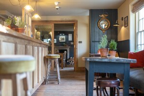 Bar (på overnattingsstedet)