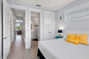 3 bedrooms, free WiFi, bed sheets