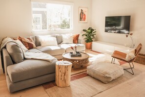 TV, books