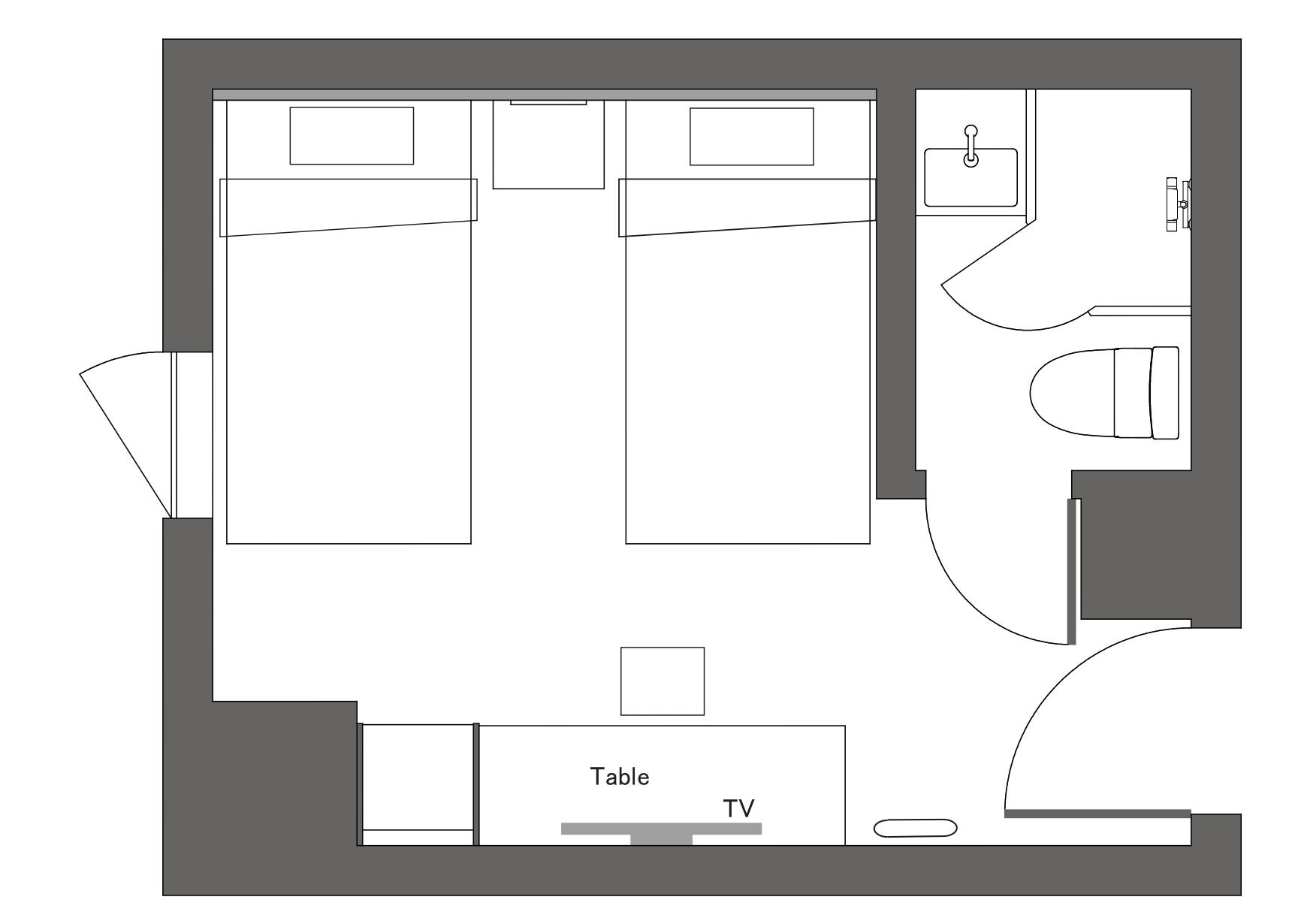 1 bedroom, in-room safe, desk, blackout curtains