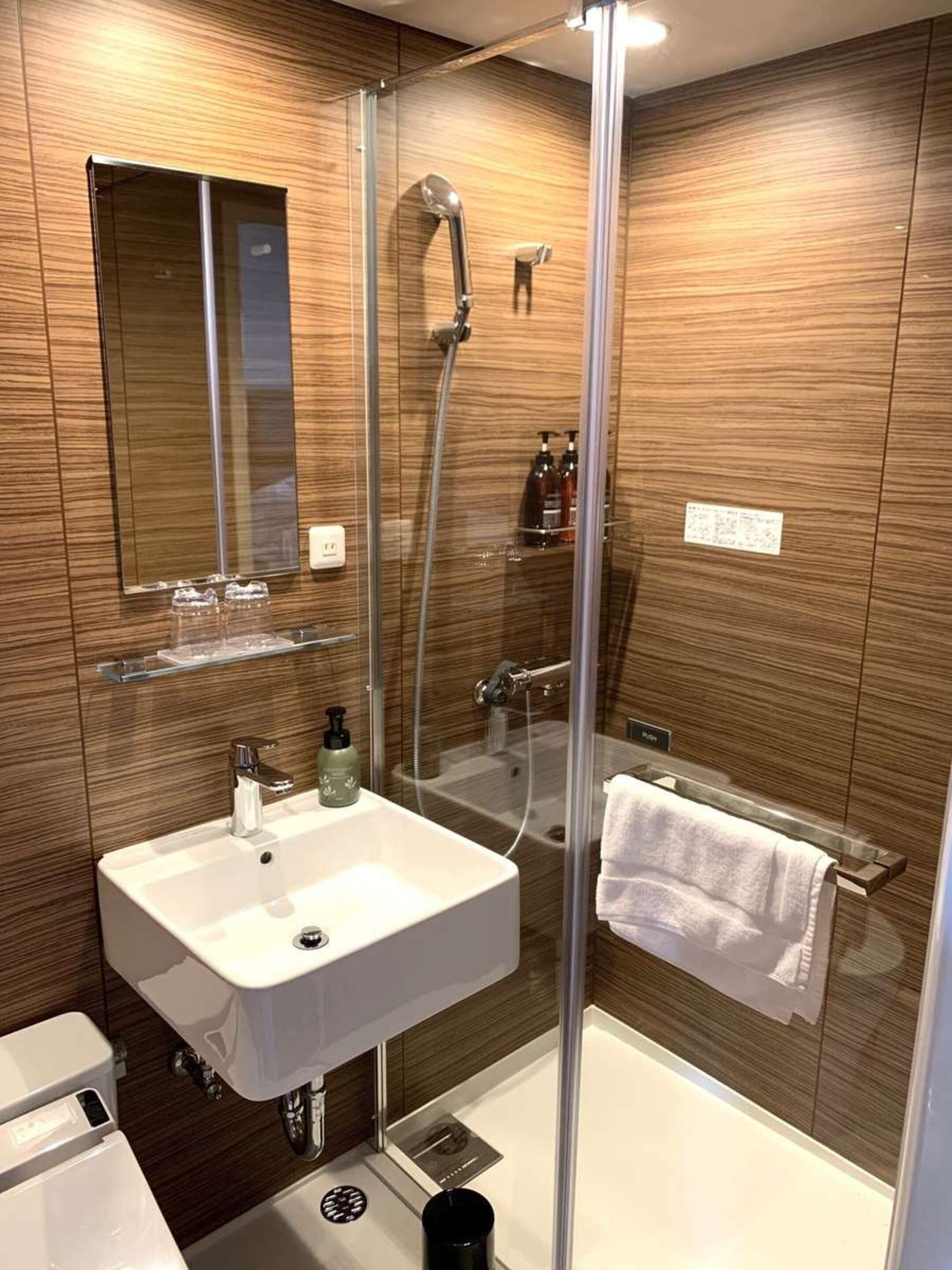 free toiletries, hair dryer, bathrobes, slippers