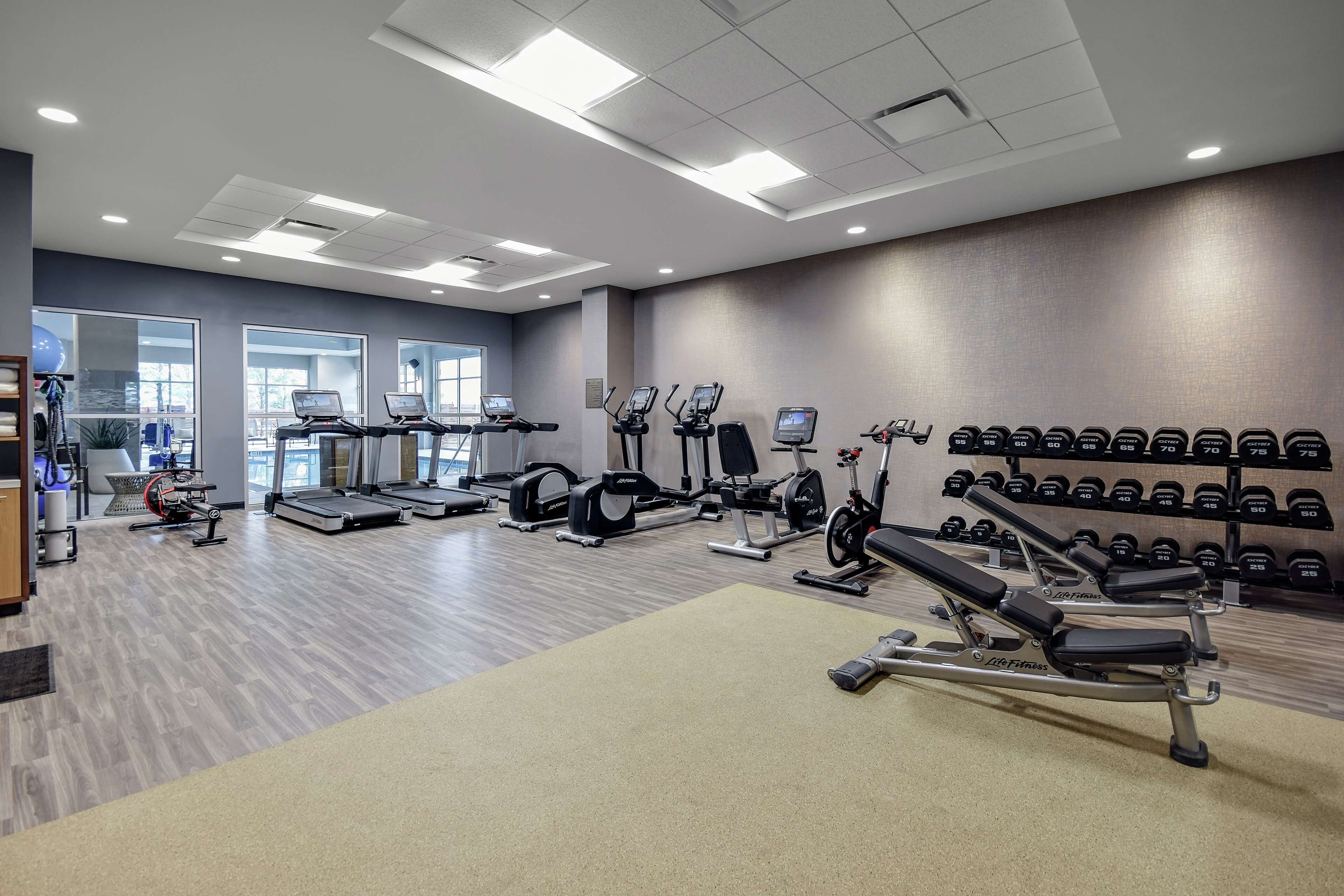 fitness facility