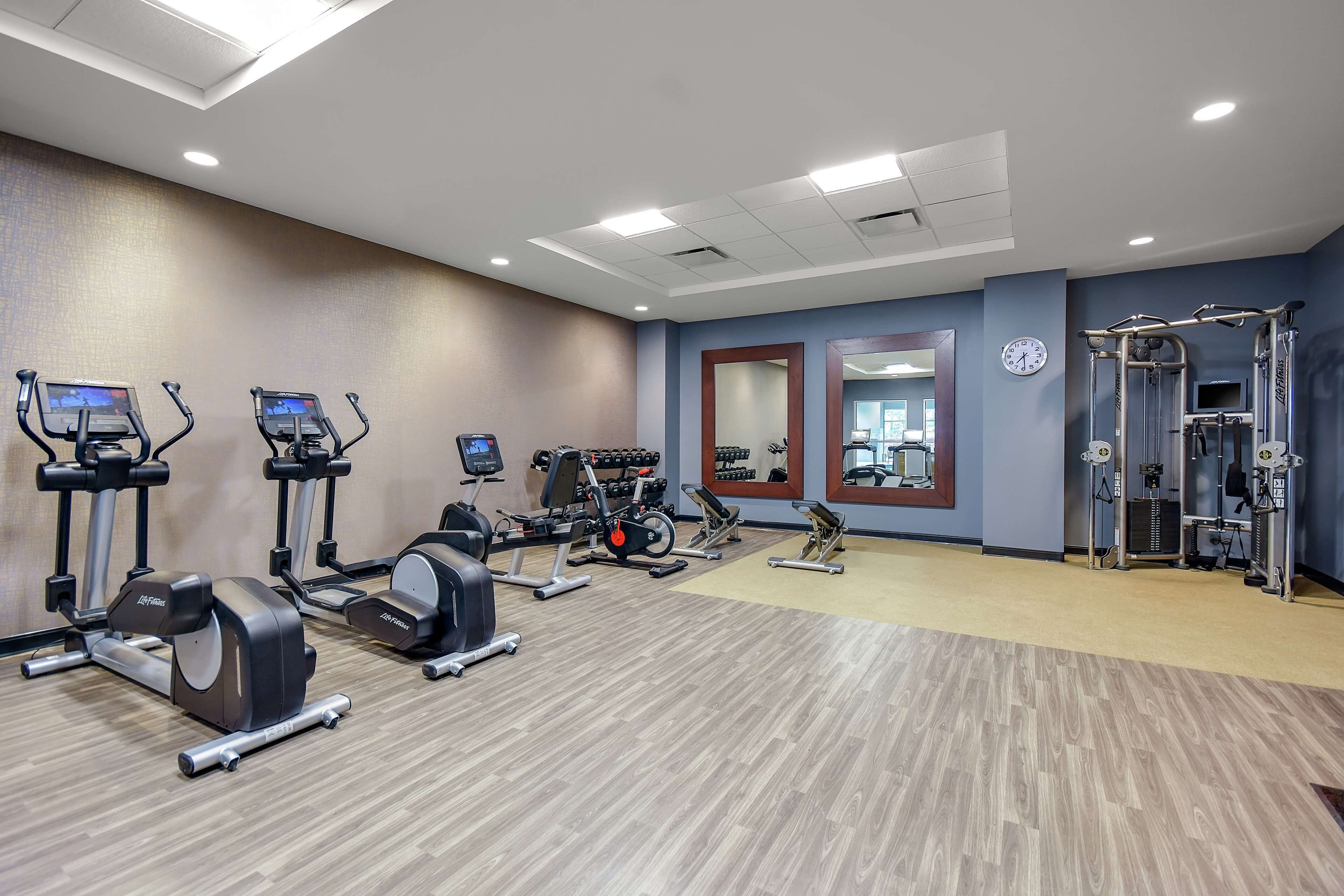 fitness facility