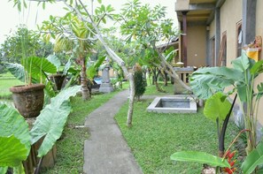 Front of property - Ujung Ubud Guesthouse (Tegallalang)