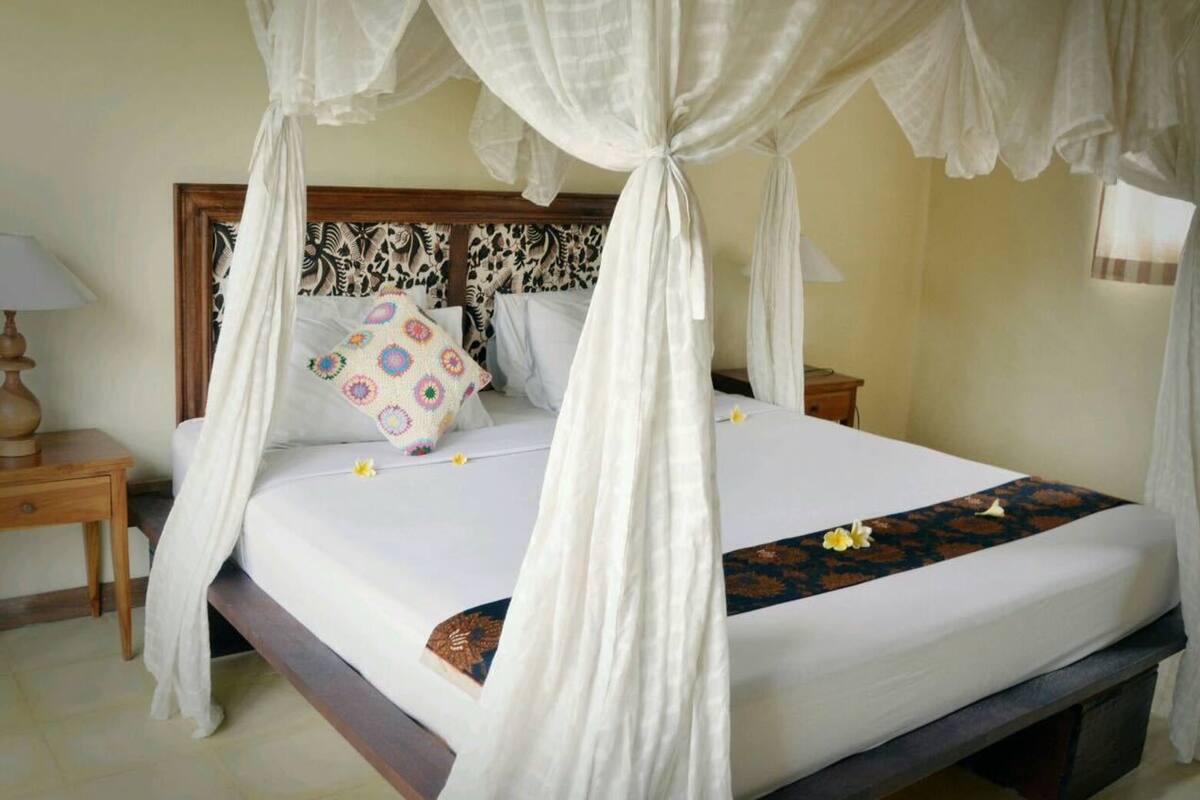 Kamar Double Deluks, pemandangan kebun | Wi-Fi gratis