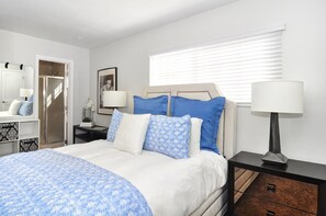 3 slaapkamers, een strijkplank/strijkijzer, wifi, beddengoed