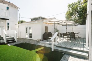 Utendørsservering
