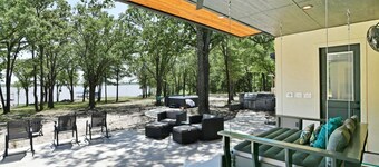 4th Nt Free! Luxury Waterfront Hot Tub Kayaks Views