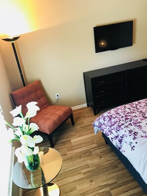 3 dormitorios, tabla de planchar con plancha, wifi y ropa de cama