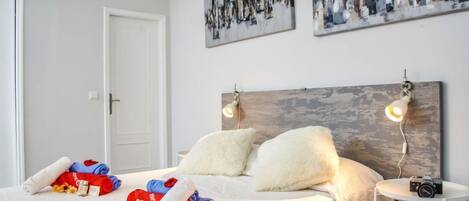 1 dormitorio, escritorio, Internet