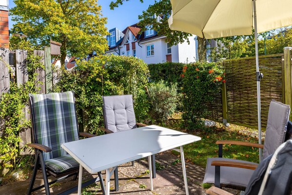 Terrasse/gårdhave