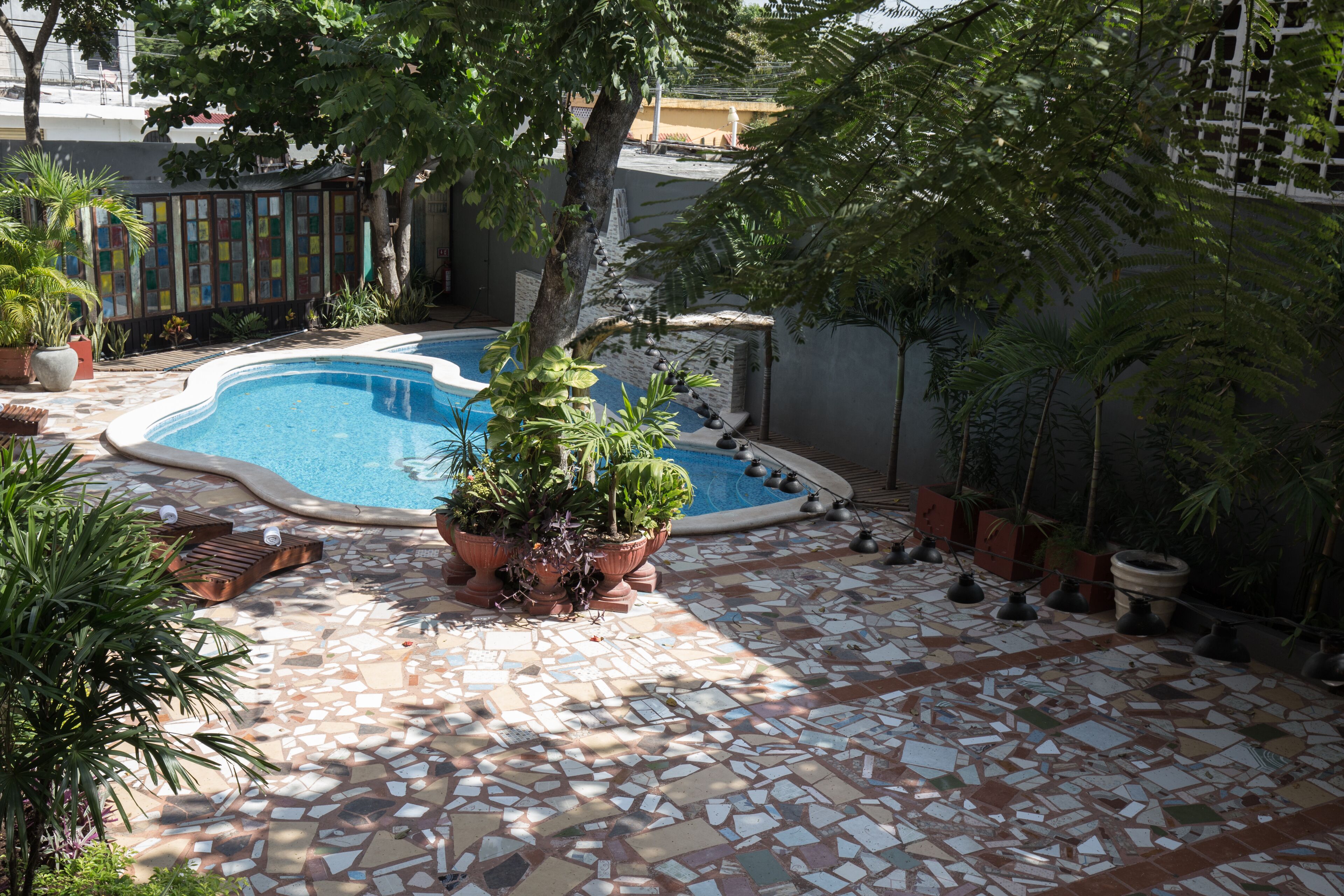 Terrasse/patio