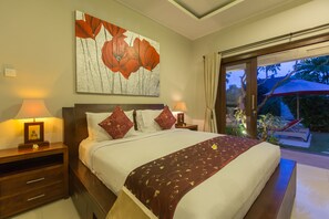 3-Bedroom Villa with Private Pool | 3 Schlafzimmer, Zimmersafe, Schreibtisch, laptopgeeigneter Arbeitsplatz