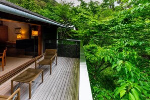 Villa ejecutiva, vista al río | Vista desde la habitación