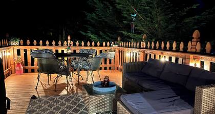 Heaven Sent, a little slice of heaven tucked away in Maggie Valley