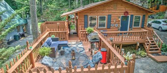 Heaven Sent, a little slice of heaven tucked away in Maggie Valley 