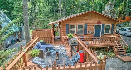 Heaven Sent, a little slice of heaven tucked away in Maggie Valley