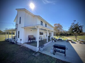 Restauration en plein air